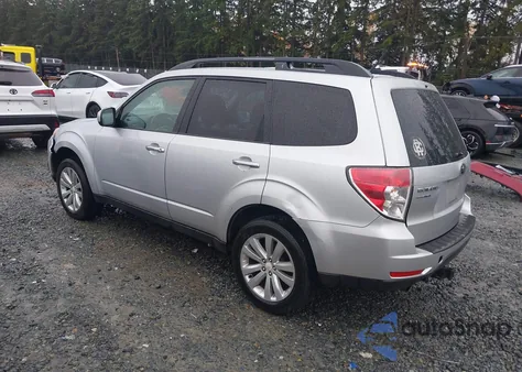 2011 Subaru Forester 2.5X Premium from USA, damaged, VIN JF2SHADC8BH779388